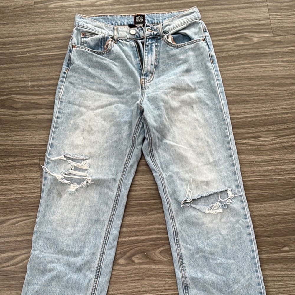 bdg cowboy straight leg jeans